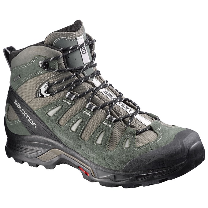 Botas De Montaña Salomon Hombre Verde Oliva / Negras - Salomon Argentina QUEST PRIME GTX® ,036724-LY